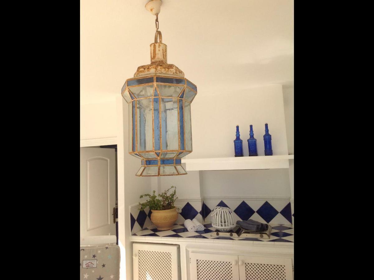 Casa Grecia Apartment Santa Eularia des Riu Ngoại thất bức ảnh